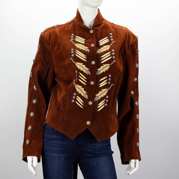 Vintage Jackets & Blazers - *SOLD*VINTAGE NORTH AMERICAN FRONTIER Western
